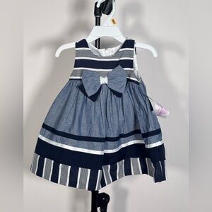 New Infant Dress Bonnie Jean Baby-shower gift